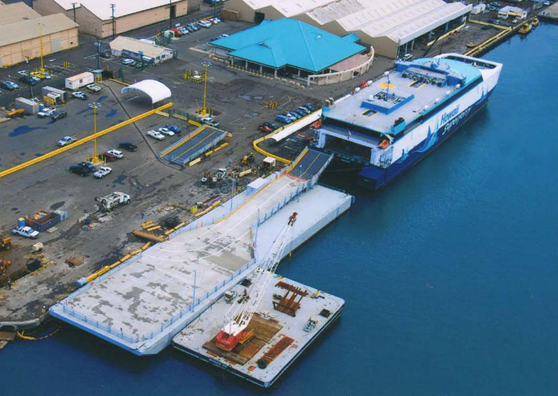 Hsf Honolulu Aerial With S Ferry